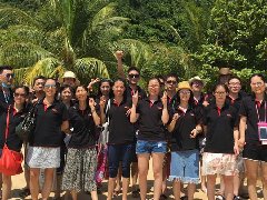 <b>公司组织的海外旅游</b>